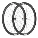 Ultraleichtes 1115g 700C 45x28mm Disc Brake Carbon Rennrad-Laufradsatz Tubeless